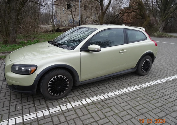 Volvo C30 cena 14200 przebieg: 251000, rok produkcji 2007 z Łódź małe 232